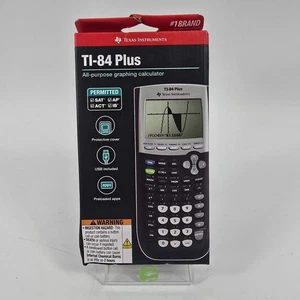 New Texas Instruments TI-84+ Graphing Calculator - Picture 1 of 4