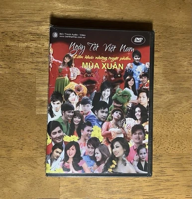 Ca Nhạc Ngày Tết Việt Nam - Liên Khuc Những Tuyệt Phẩm Mùa Xuân DVD Foto 1 de 2