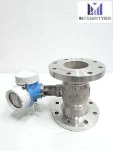 Endress Hauser 7F2B1H-2FE7 Prowirl 200 Vortex Flow Meter 13-35v-dc 4in - Picture 1 of 4
