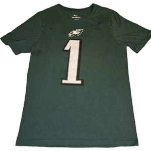 Camiseta Nike Jalen Hurts #1 Philadelphia Eagles Juvenil XL 14/16 Verde NFL... - Imagen 1 de 5