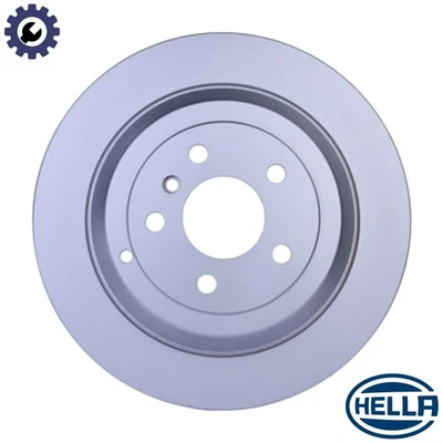 2x BRAKE DISC 8DD 355 113-211 FOR MERCEDES-BENZ M272.945 M276.825/826 3.0L 6cyl - Image 1 of 4