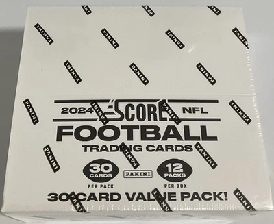 2024 Panini Score Football Fat Pack Box - 12 packs - 30 cards per pack - Image 1 of 2