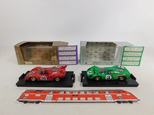 DG155-0.5# 2X Brumm 1:43 Model Ferrari: R202 512S + S013 330-P3 S.G./Mint+Box - Picture 1 of 5