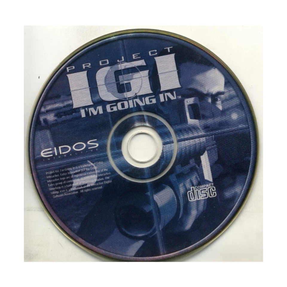 Eidos Computer Wargame Project IGI - I'm Going In NM - Bild 1 von 1