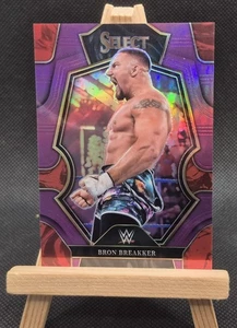 2023 Panini Select WWE - Purple Prizm #182 - Premier Level - Bron Breakker /99 - Bild 1 von 2