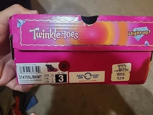 skechers twinkle toes light up Mädchen Schuhe Gr. 3 - Bild 1 von 7