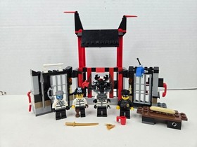 LEGO Kryptarium Prison Breakout 70591 NINJAGO Skybound 99% Complete