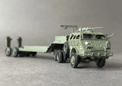Forces of Valor 1:72 US Army M26 Dragon Wagon Tank Transporter Unimax Diecast - Image 1 of 4