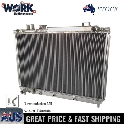 Radiator For 95-2001 Toyota Townace SBV KR42/43R/SPACIA SR40 VAN 96 Auto Manual - image 1 of 4