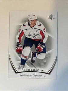 2021-22 SP Authentic - Nicklas Backstrom #80 - Picture 1 of 1