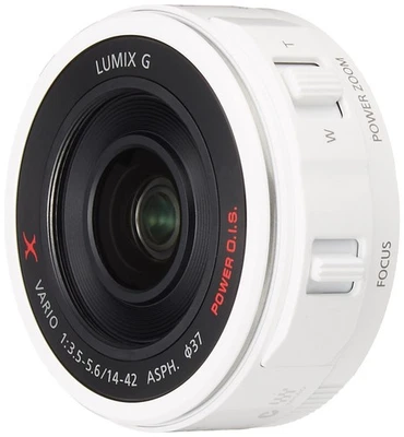 Objetivo zoom estándar Panasonic para Micro Cuatro Tercios Lumix G X VARIO PZ 14-42mm/F3 Foto 1 de 4