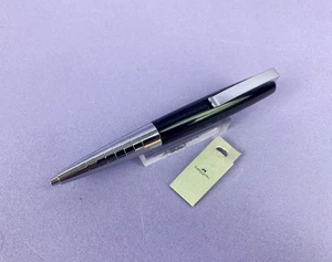 Bolígrafo Faber Castell Telar Cónico Twist Action en piano negro y cromo - Imagen 1 de 6