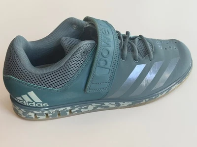 Adidas Powerlift 3.1 Zapatos de Levantamiento de Pesas para Hombre - Gris/Verde azulado Camuflaje para Hombres talla 9 Foto 1 de 4