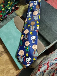 Lustige Krawatten Charlie Brown - Bild 1 von 7