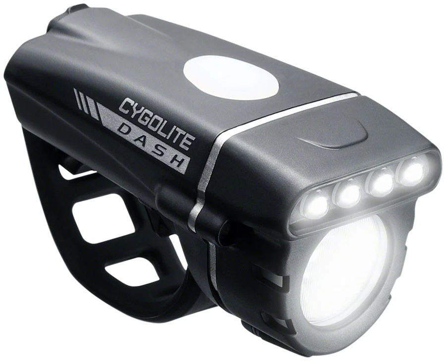 Cygolite Dash 520 Rechargeable Headlight 520 Lumen Handlebar Mount Bicycle Light - Image 1 of 1