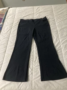 Pantalón elástico negro SAG HARBOR para mujer. Cintura elástica. 5 bolsillos. Remaches.Talla 16. - Imagen 1 de 8
