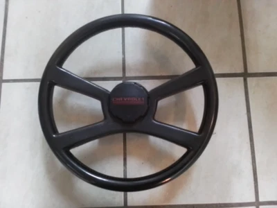 清洁雪佛兰 GMC 卡车方向盘 88-94 1500 2500 Silverado Sierra K5 开衫 — 第 1/4 张图片