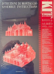 Domus Kit Basilica di San Marco Venezia Paperboard - Picture 1 of 1