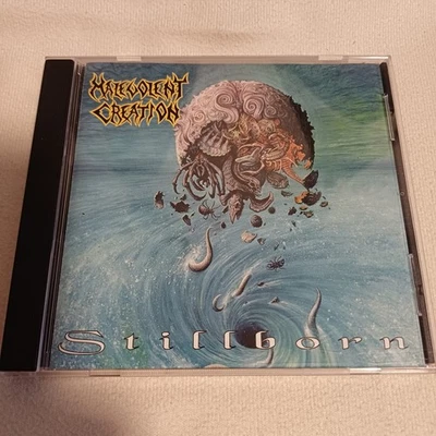 MALEVOLENT CREATION- Stillborn CD Deicide,Vader,Cannibal Corpse,Death,Sinister - Bild 1 von 4