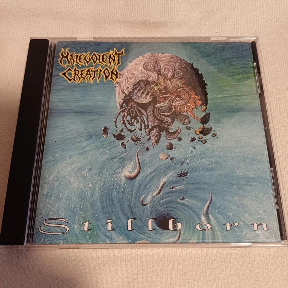 MALEVOLENT CREATION- Stillborn CD Deicide,Vader,Cannibal Corpse,Death,Sinister - Bild 1 von 4