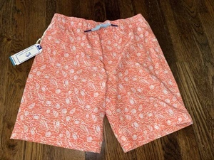 NEW Southern Tide Boys' L(12-14) Shell of a Good Time Swim Trunks Shorts-$59.50 - Picture 1 of 3