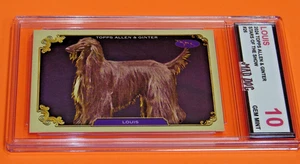 LOUIS***2019 Topps ALLEN GINTER***STARS of SHOW #26--GEM 10***PADRES--Mad DOG - Picture 1 of 1