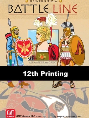 GMT Games: Battle Line 12ª impresión NISW envío rápido Foto 1 de 2