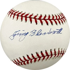 Jimmy Bloodworth Signed Autographed NL Baseball PSA - Picture 1 of 2