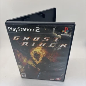 Ghost Rider (PlayStation PS2) CIB Completo/Manual - Probado y funcionando - Imagen 1 de 4