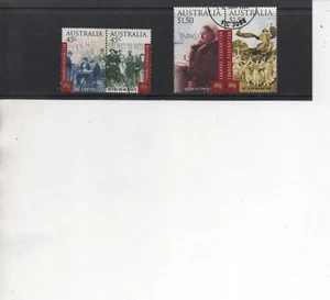 Australia Stamps 2000 Towards Federation set of 4 very fine used full gum - Picture 1 of 1