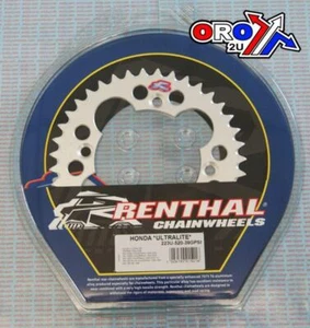 RENTHAL RITZEL HINTEN ATV, ULTRALITE 223U-520-39GPSI SILBER - Bild 1 von 6