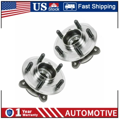 Conjunto de cojinete de rueda delantera y buje PA 2005 2006 2007 Land Rover LR3 Foto 1 de 3