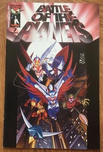 BATTLE OF THE PLANETS Image Comics #7 March 2002 - Imagen 1 de 4