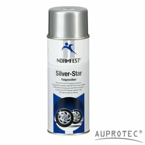 Pintura Spray Plata Star Llantas Plata Spray Pintura de Llantas Pintura 400ml - Imagen 1 de 1