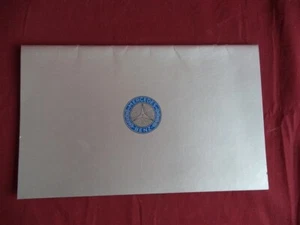 Brochure vendita Mercedes 1977 - Foto 1 di 5