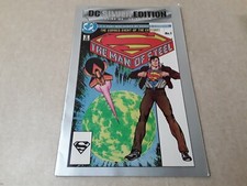 1993 DC Silver Edition The Man Of Steel No. 1