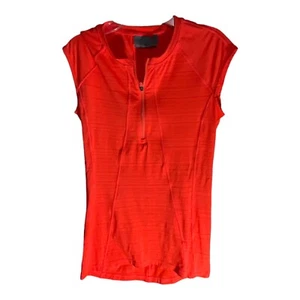 Athleta Neon Workout Top XS Style #67757 - Picture 1 of 9