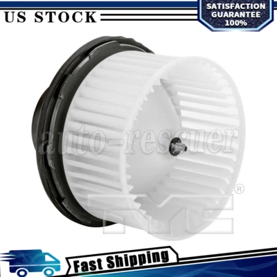 Ventilador motor ventilador aquecedor HVAC para Chevrolet Silverado/GMC Sierra 1500 2500 3500 - Imagem 1 de 4