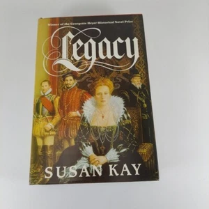 Legacy by Susan Kay 1985 Crown Publishers Book Club Edition HCDJ  - Foto 1 di 14