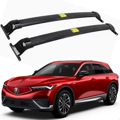 Barra transversal de barras transversales se adapta a TODO NUEVO portaequipajes de techo de riel superior Acura ZDX 2024 2025 Foto 1 de 4