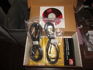 ATI All in one Cables 4-Pin S-Video 6110004500 and 6110004400 Composite RCA + CD - Picture 1 of 2