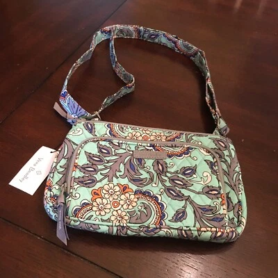 Vera Bradley LITTLE HIPSTER CROSSBODY Fan Flowers - Imagem 1 de 4