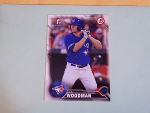 2016 Bowman Draft Baseball #BD-88 J.B. Woodman Toronto Blue Jays - Picture 1 of 2