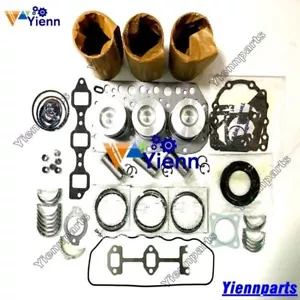 3TN75 3TN75-RJ Engine Overhaul Rebuild Kit For Yanmar F17 FX17 FX16 Repair Part - Picture 1 of 6