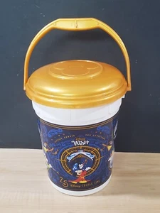 Disney Cruise Line DCL 25th Anniversary Popcorn Bucket Wish Dream Magic Retired - Picture 1 of 12