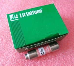 Fusible de retardo de tiempo enano KLDR12 (KLDR-12) 12 amperios (12 A) 600 V fusible de retardo de arena - Imagen 1 de 1