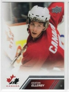 Keaton Ellerby 2013 Upper Deck Team Canada Hockey Base Common #58