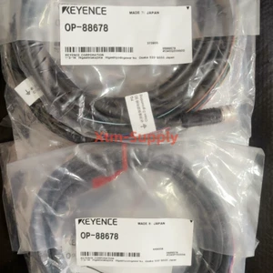 1PZ Nuovo KEYENCE OP-88678 Cavo lettore codici a barre OP88678 - Foto 1 di 4