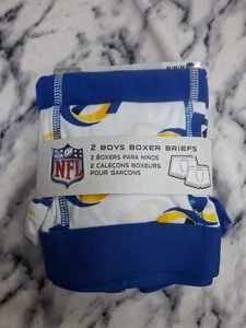 Boy LA Chargers Boxer Briefs Size M(8-10) - Picture 1 of 3