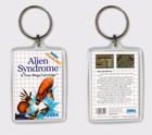 ALIEN SYNDROME SEGA MASTER SYSTEM LLAVERO KEYRING